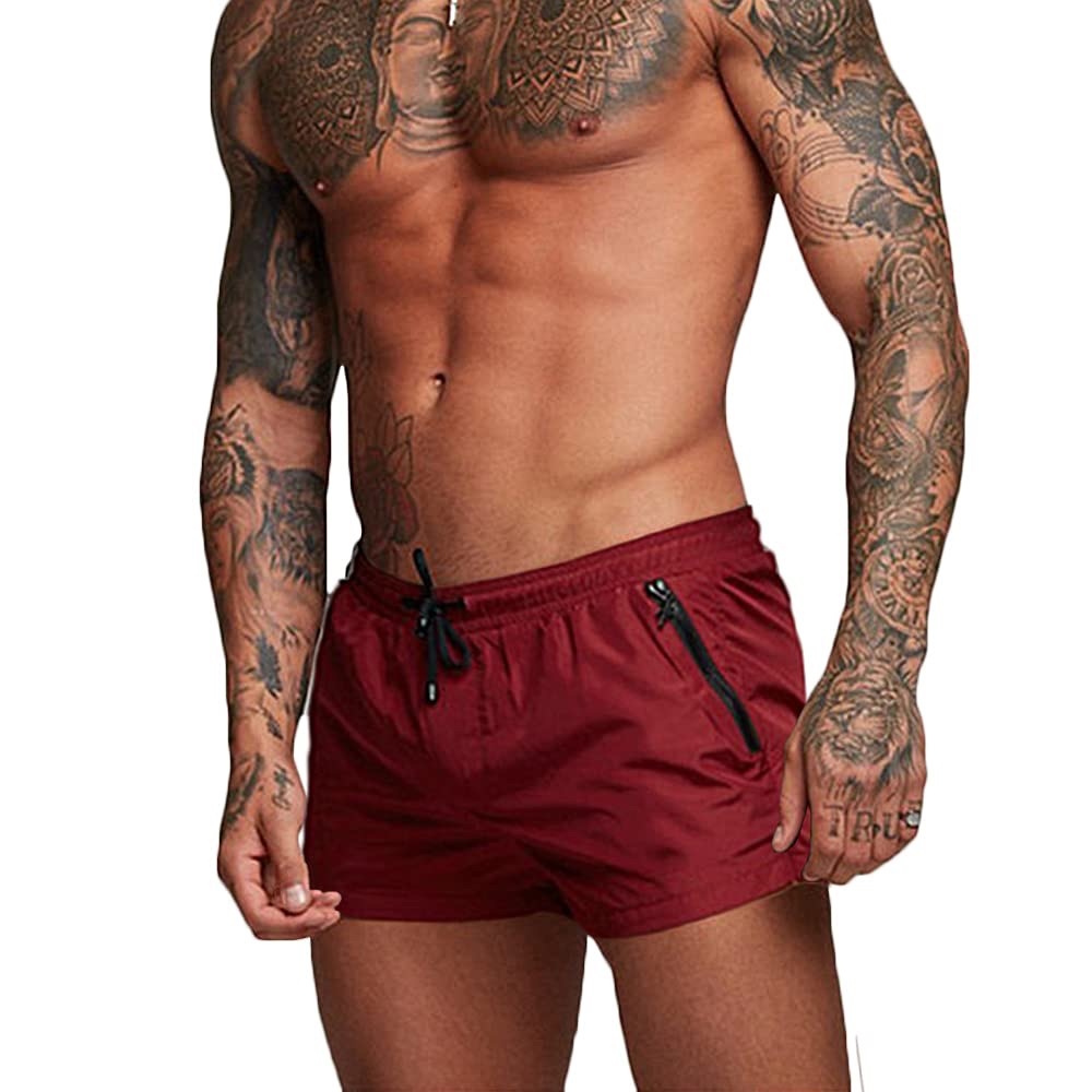 Rexcyril Men’s 3 inch Quick Dry Athletic Workout Gym Shorts